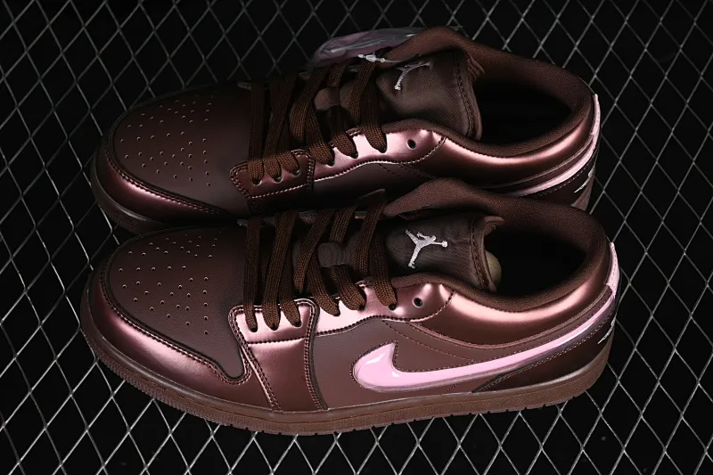 All categories Air Jordan Jordan series basketball shoes Air Jordan 1 Low Air Jordan 1 Low AJ1 Joe 1 Valentine's Day limited low-top retro culture basketball shoes IQ9787-262